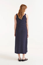 Load image into Gallery viewer, Striped Knit Sweater Dress
