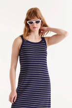 Load image into Gallery viewer, Striped Knit Sweater Dress
