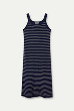 Load image into Gallery viewer, Striped Knit Sweater Dress
