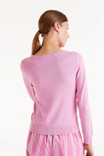 Load image into Gallery viewer, Fine Knit Cardigan - Pink

