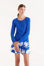 Load image into Gallery viewer, Fine Knit Cardigan - Blue
