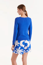 Load image into Gallery viewer, Fine Knit Cardigan - Blue

