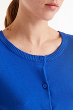 Load image into Gallery viewer, Fine Knit Cardigan - Blue
