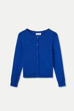 Load image into Gallery viewer, Fine Knit Cardigan - Blue
