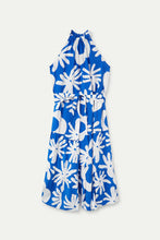 Load image into Gallery viewer, Blue Print Midi Dress
