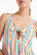 Load image into Gallery viewer, Rainbow Stripe Long Dress
