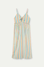 Load image into Gallery viewer, Rainbow Stripe Long Dress

