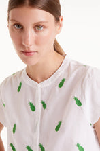 Load image into Gallery viewer, Embroidered Pinapple Shirt
