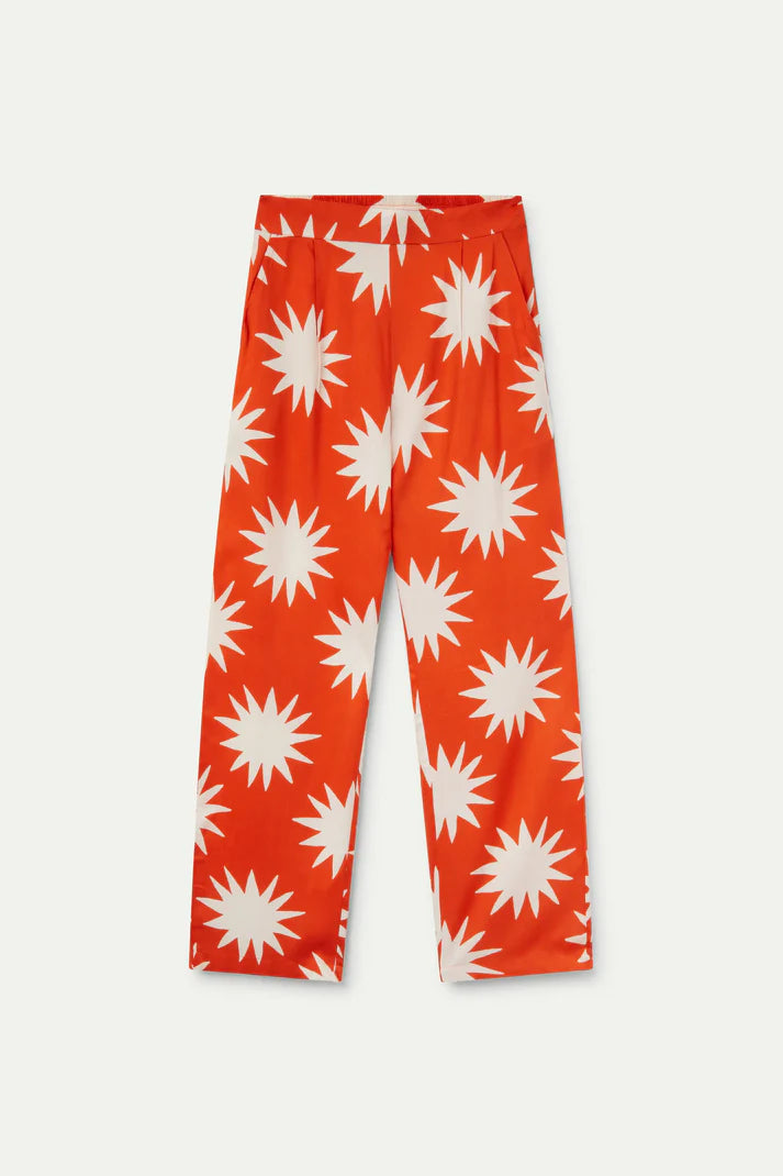Big Sun Printed Pants