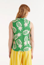 Load image into Gallery viewer, Pineapple Print Shirt
