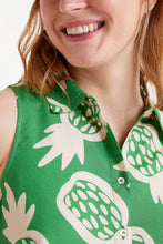Load image into Gallery viewer, Pineapple Print Shirt
