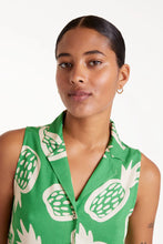 Load image into Gallery viewer, Pineapple Print Dress
