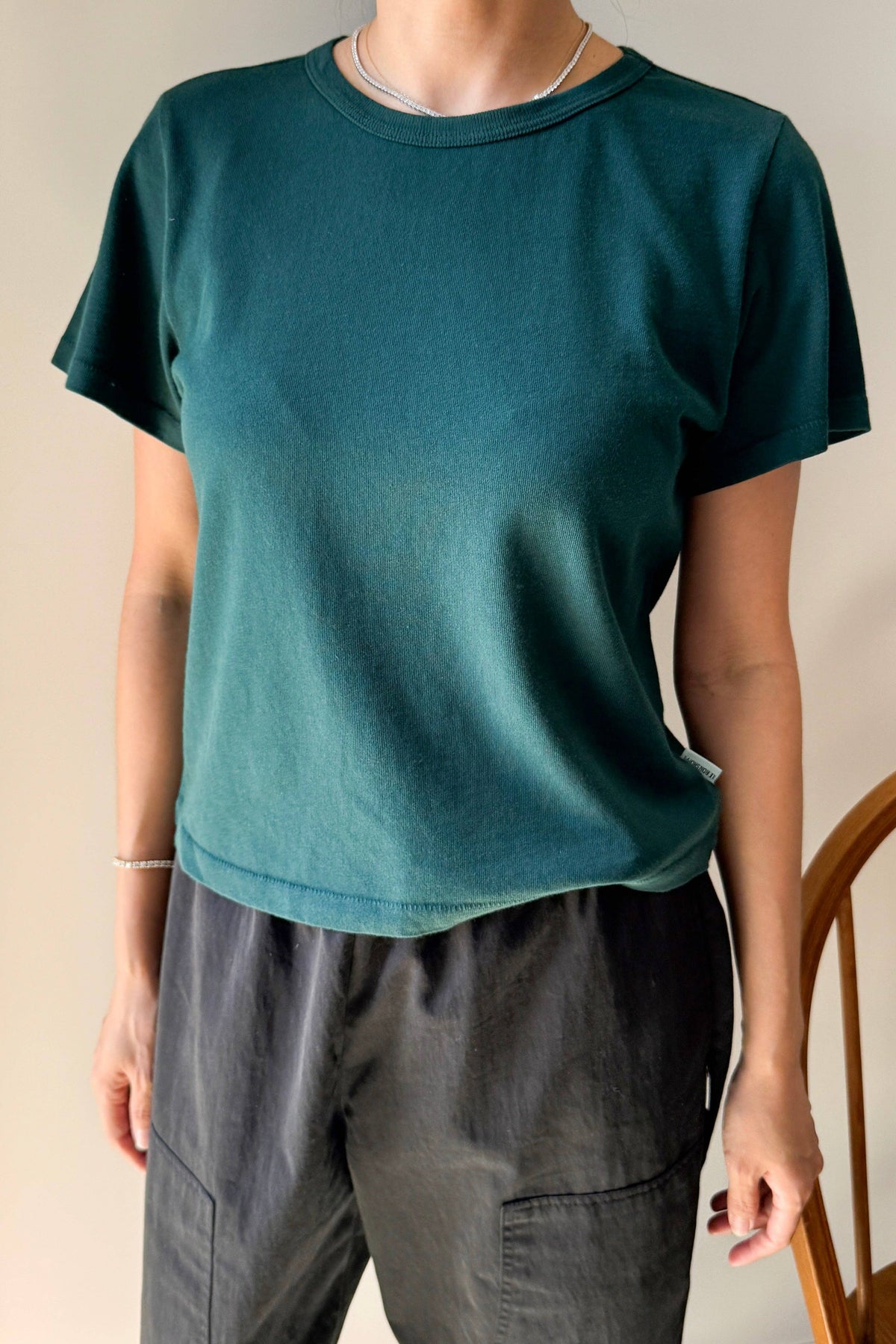 The Little Boy Tee - Forest