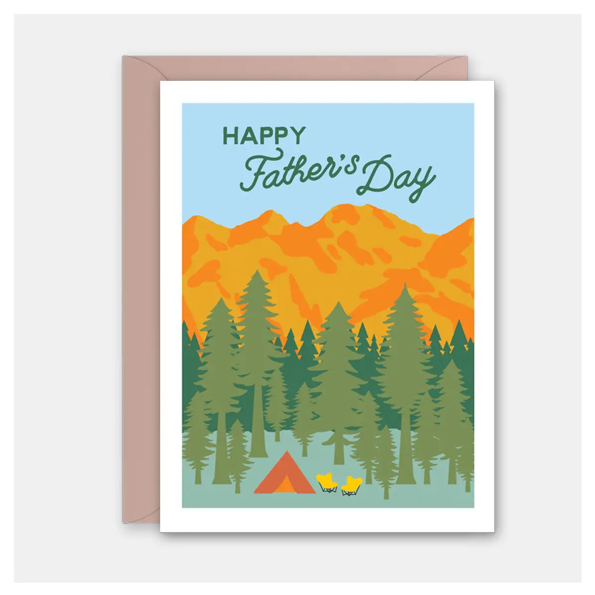 The Great Outdoors - FatherʻS Day Card