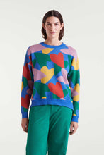 Load image into Gallery viewer, Heart Print Sweater
