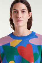 Load image into Gallery viewer, Heart Print Sweater
