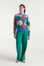 Load image into Gallery viewer, Heart Print Sweater
