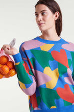 Load image into Gallery viewer, Heart Print Sweater
