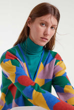 Load image into Gallery viewer, Heart Print Cardigan
