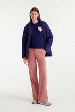 Load image into Gallery viewer, Heart Emroidery Sweater - Navy
