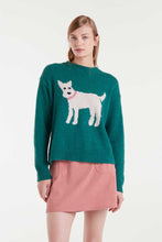 Load image into Gallery viewer, Dog Print Sweater
