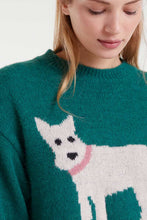 Load image into Gallery viewer, Dog Print Sweater
