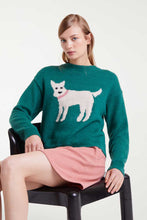 Load image into Gallery viewer, Dog Print Sweater

