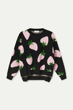 Load image into Gallery viewer, Allover Strawberry Print Sweater
