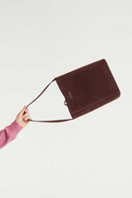 Load image into Gallery viewer, Suede Bucket Bag - Brown
