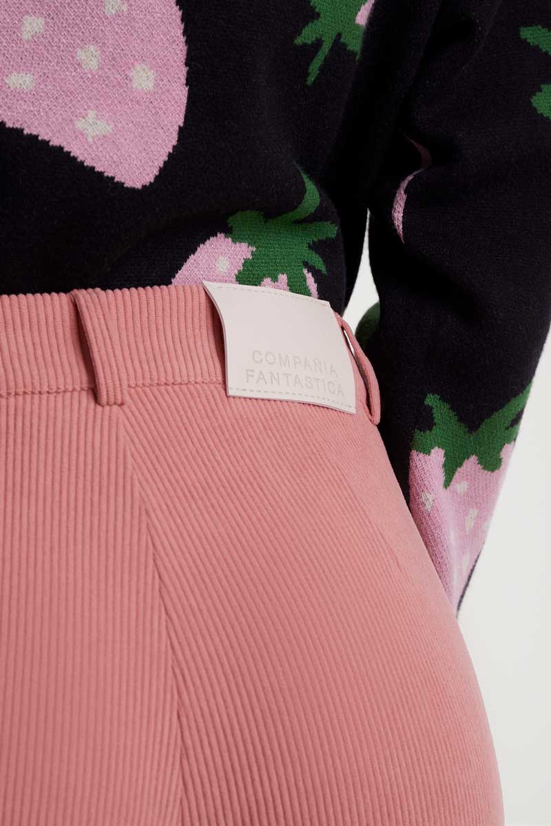Pink Corduroy Pants