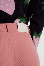 Load image into Gallery viewer, Pink Corduroy Pants
