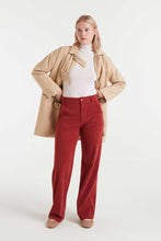 Load image into Gallery viewer, Rust Corduroy Pants

