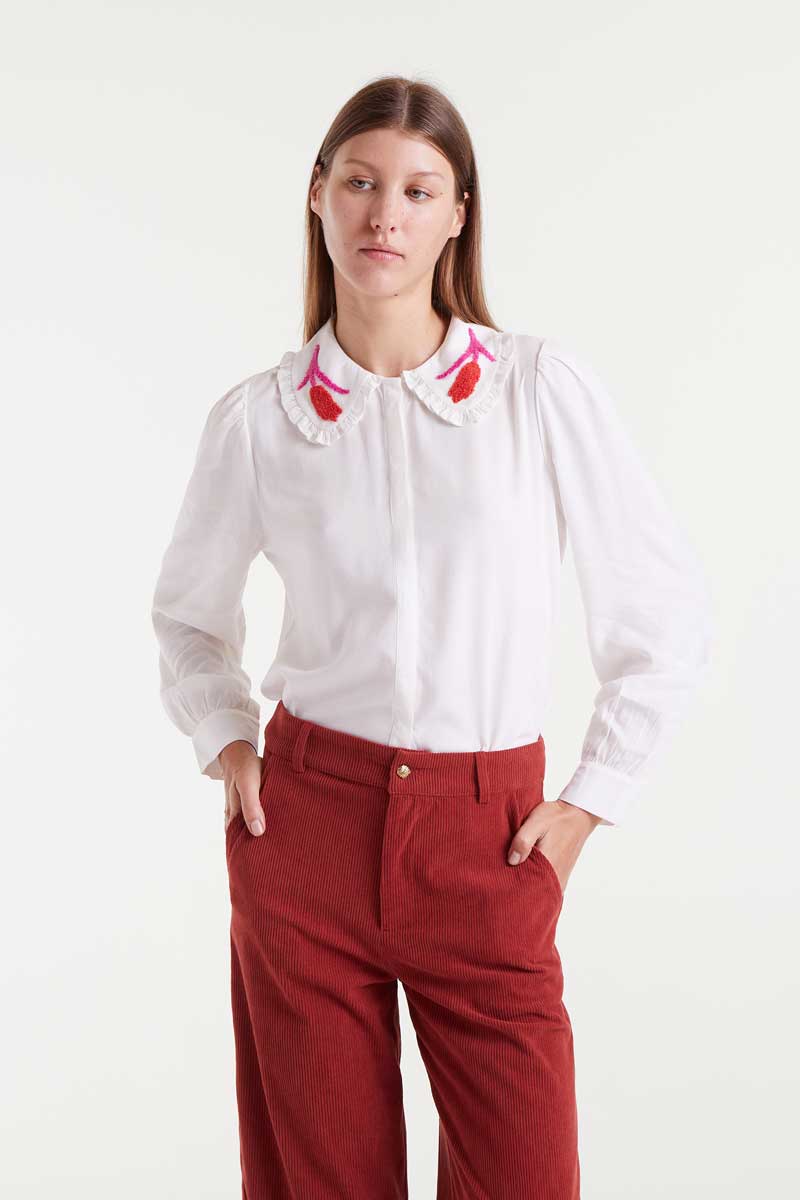 Tulip Collar Shirt