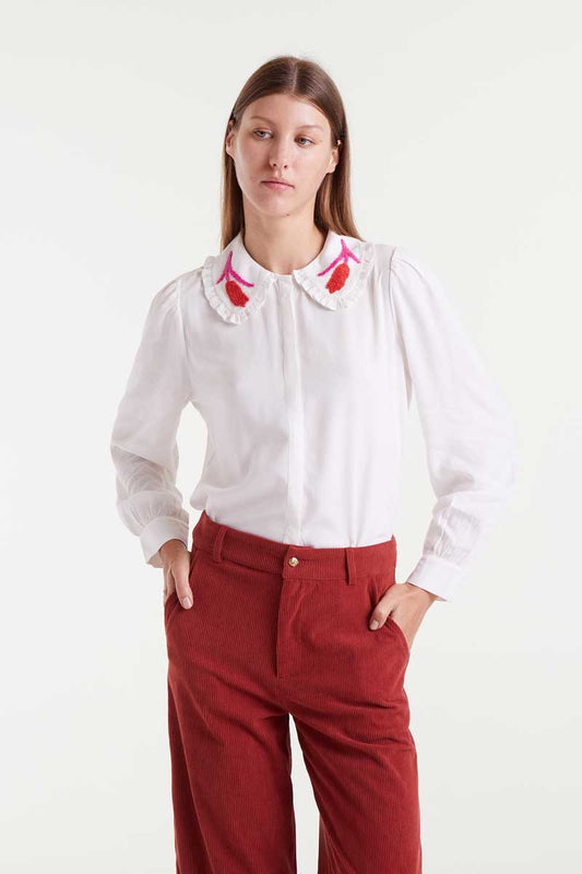 Tulip Collar Shirt
