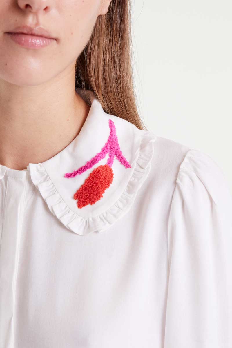 Tulip Collar Shirt