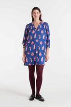 Load image into Gallery viewer, Printed Cat Dress
