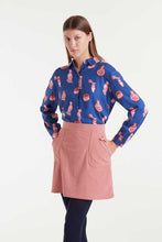 Load image into Gallery viewer, Printed Cat Shirt
