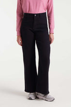 Load image into Gallery viewer, Strawberry Patch Pocket Black Denim
