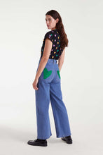 Load image into Gallery viewer, Heart Patch Pocket Denim

