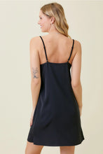 Load image into Gallery viewer, Slip Dress - Black
