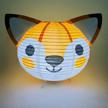 Load image into Gallery viewer, Paper Led Lantern - Fox
