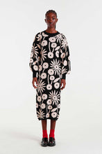Load image into Gallery viewer, Floral Print Sweater Dress
