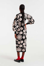 Load image into Gallery viewer, Floral Print Sweater Dress
