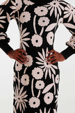 Load image into Gallery viewer, Floral Print Sweater Dress
