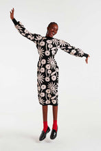 Load image into Gallery viewer, Floral Print Sweater Dress
