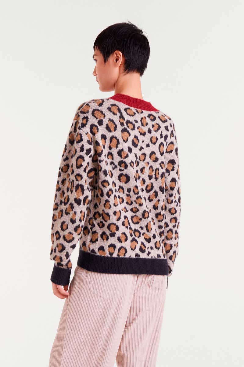 Leopard Sweater