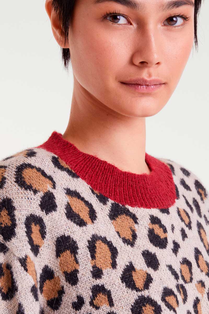 Leopard Sweater