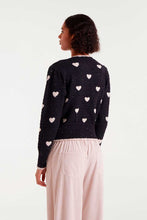 Load image into Gallery viewer, Heart Print Cardigan
