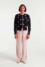 Load image into Gallery viewer, Heart Print Cardigan
