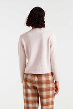 Load image into Gallery viewer, Multi-Colored Button Cardigan Sweater - Cream
